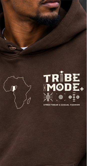 Nigeria Fleece Hoodie — Essential Oversized Boxy Fit