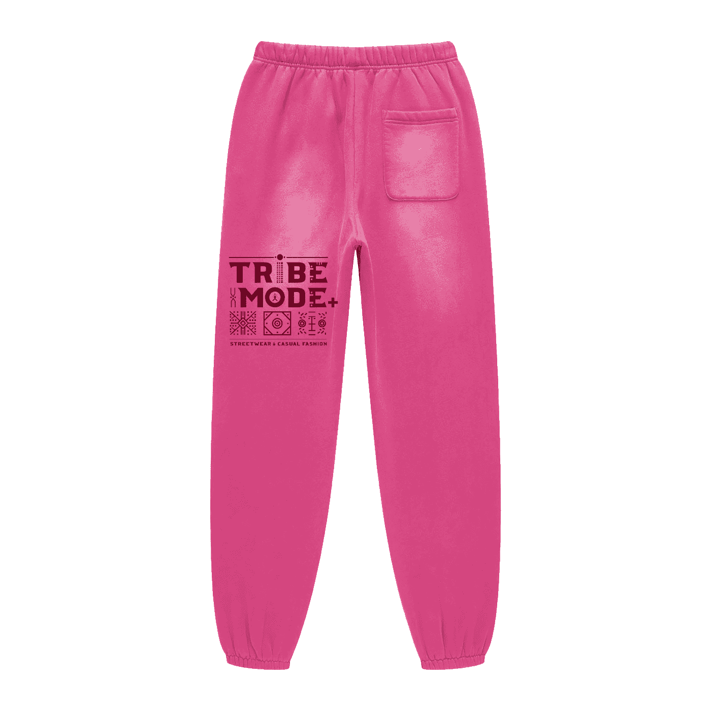 Sunfade Fleeced Sweatpants - Tribemodeplus