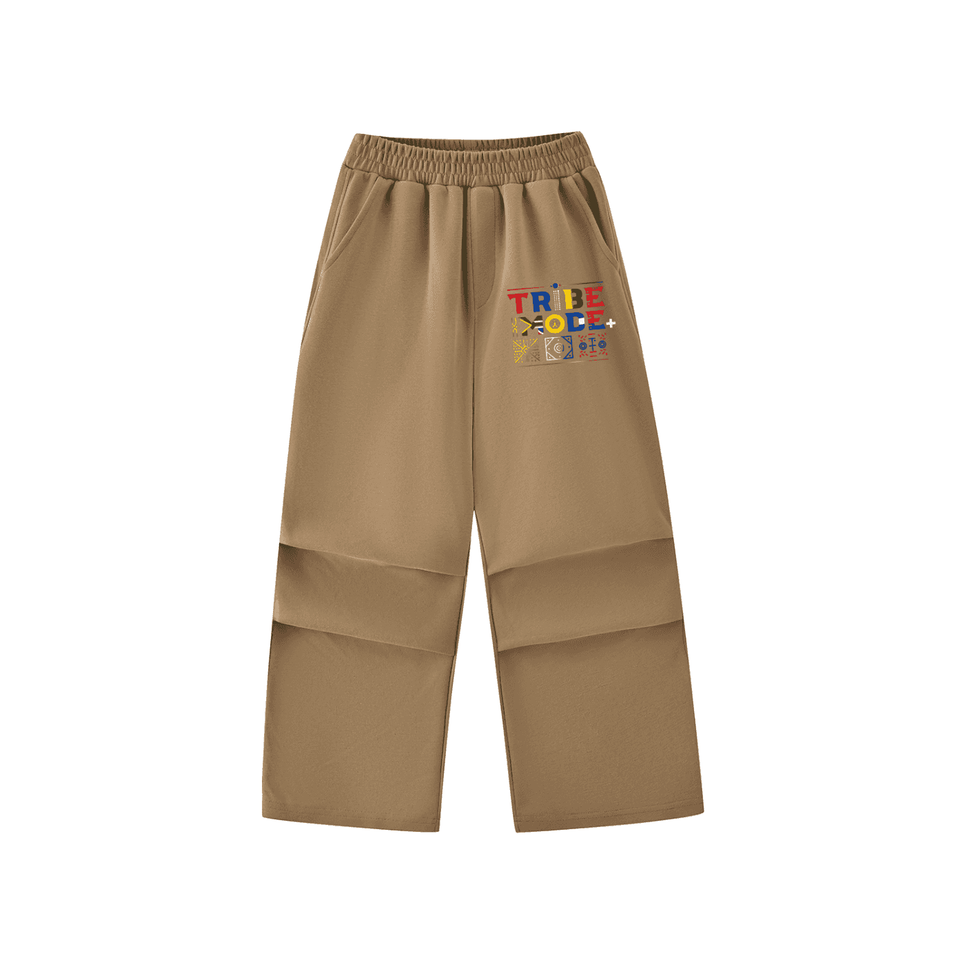 Essential Kids' Straight-Leg Sweatpants - Tribemodeplus
