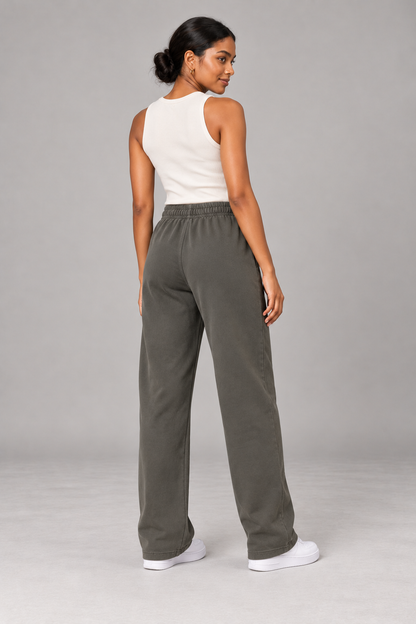 Kenya Waist Pants — Vintage Washed