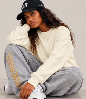 South Africa Drop Shoulder Sweatshirt — Heavyweight