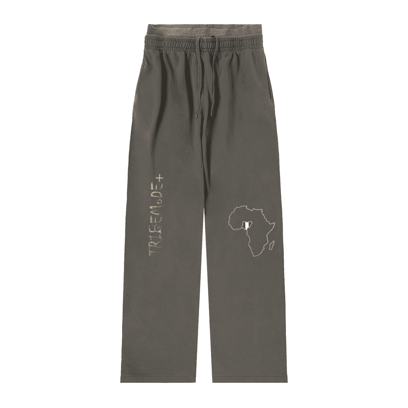 Vintage Washed Waist Pants - Tribemodeplus