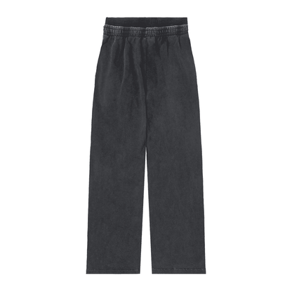Vintage Washed Waist Pants - Tribemodeplus