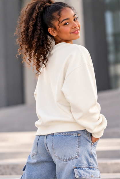 Nigeria Kids' Sweatshirt — Essential Fleece