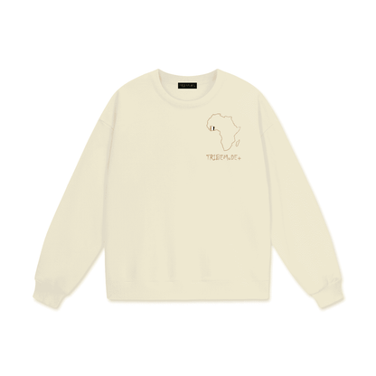 Heavyweight Drop Shoulder Sweatshirt - Tribemodeplus