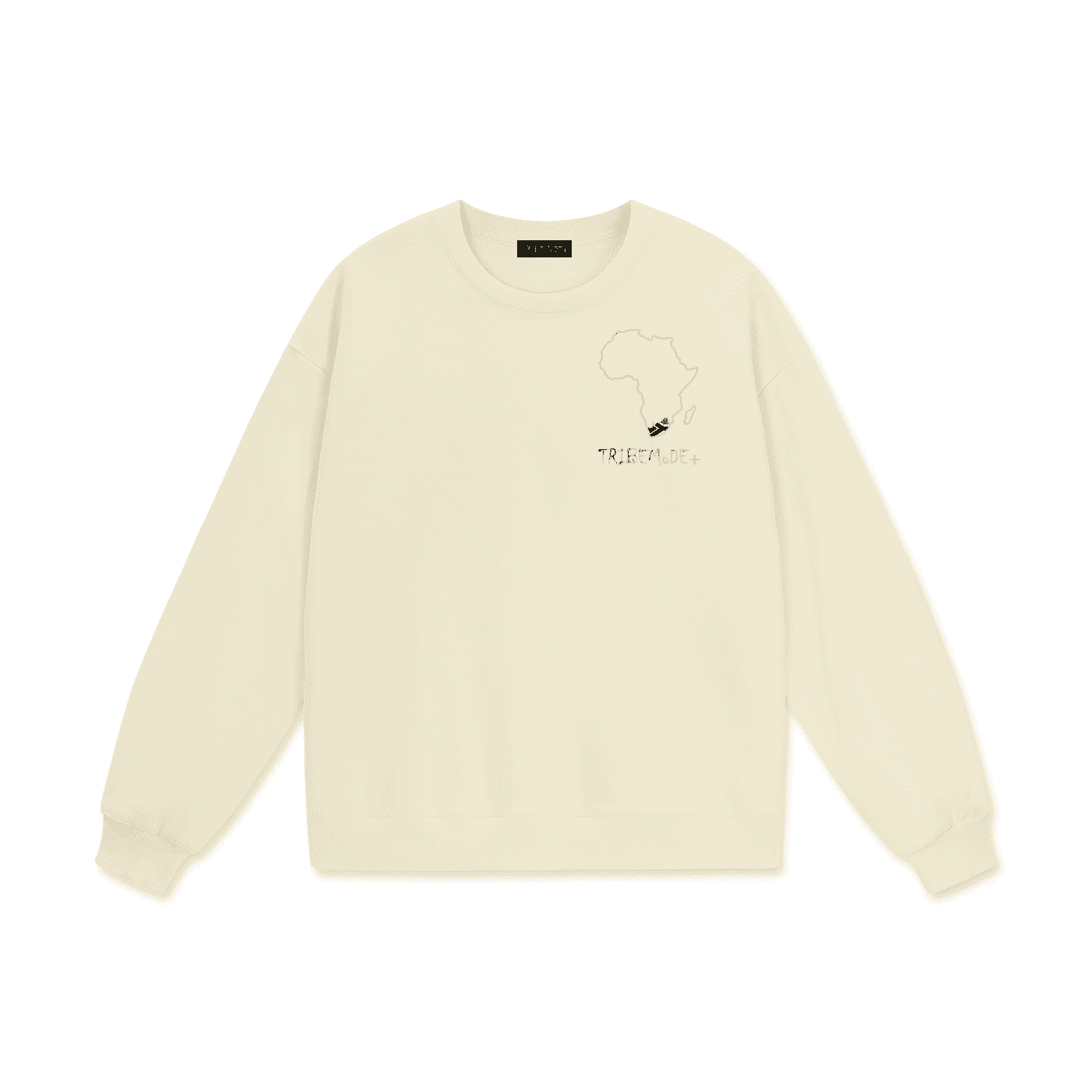 Heavyweight Drop Shoulder Sweatshirt - Tribemodeplus