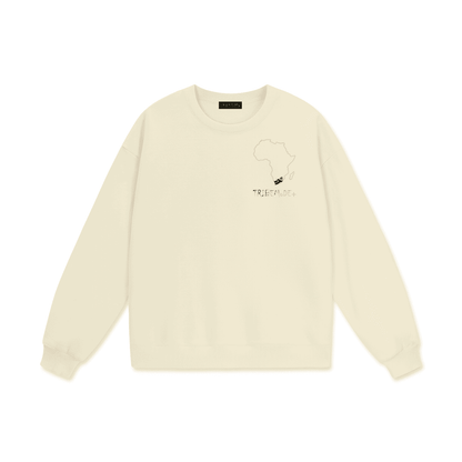 Heavyweight Drop Shoulder Sweatshirt - Tribemodeplus
