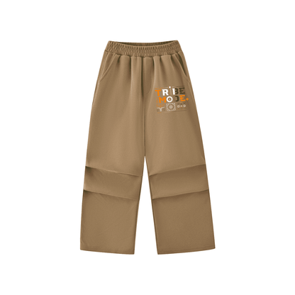 Essential Kids' Straight-Leg Sweatpants - Tribemodeplus