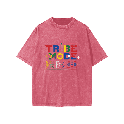 Snow Washed Kids' T-Shirt - Tribemodeplus