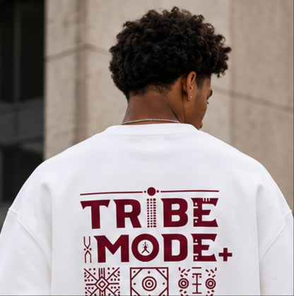 Nigeria Drop Shoulder Sweatshirt — Heavyweight