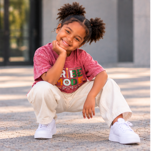 Ivory Coast Snow Washed Kids' T-Shirt