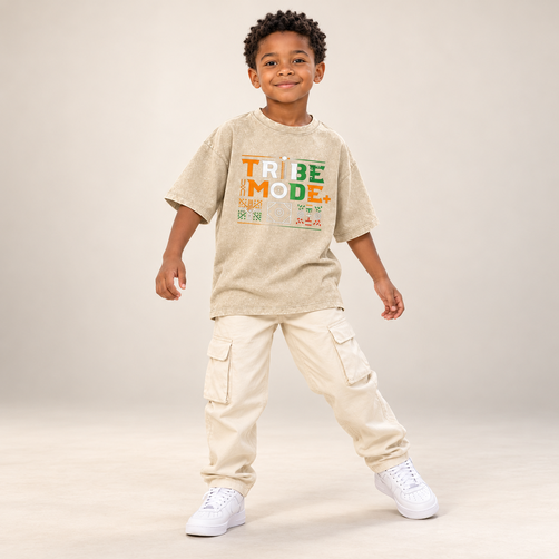 Ivory Coast Snow Washed Kids' T-Shirt