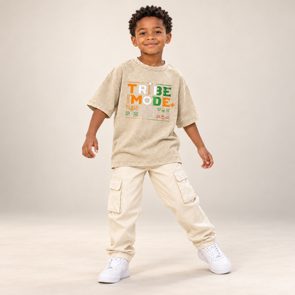 Ivory Coast Snow Washed Kids' T-Shirt