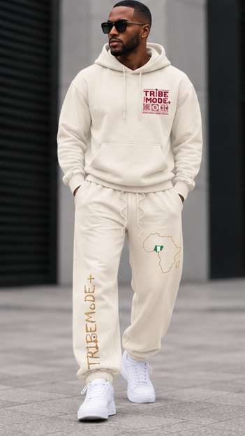 Nigeria Sweatpants — Sunfade Fleeced