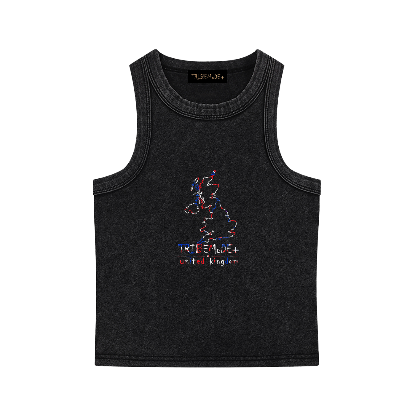 Snow Washed Tank Top