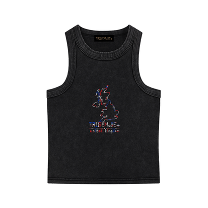 Snow Washed Tank Top