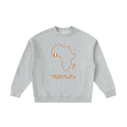 Essential Fleece Kids' Crewneck Sweatshirt - Tribemodeplus