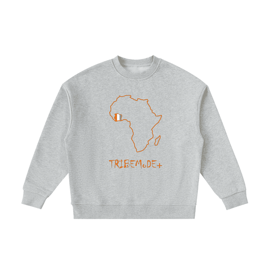 Essential Fleece Kids' Crewneck Sweatshirt - Tribemodeplus