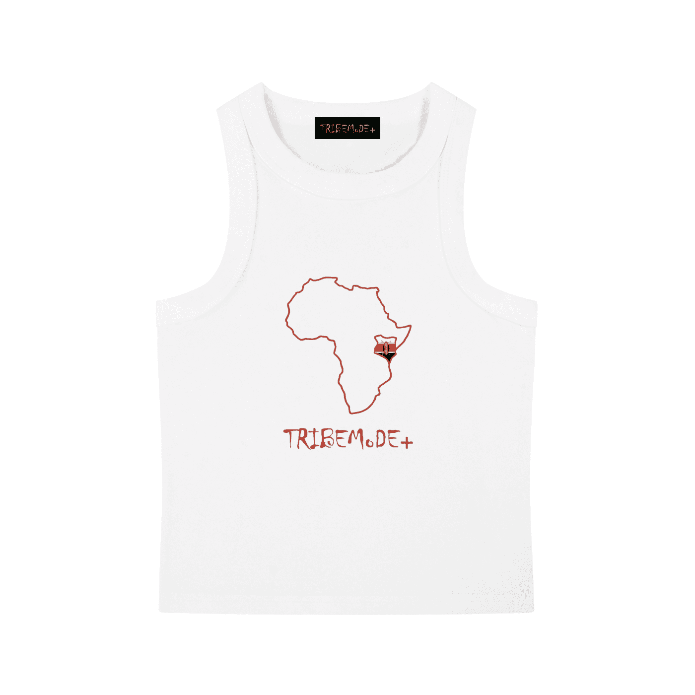 Snow Washed Tank Top - Tribemodeplus