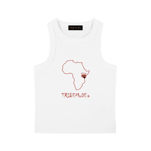 Snow Washed Tank Top - Tribemodeplus