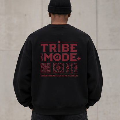 Nigeria Drop Shoulder Sweatshirt — Heavyweight