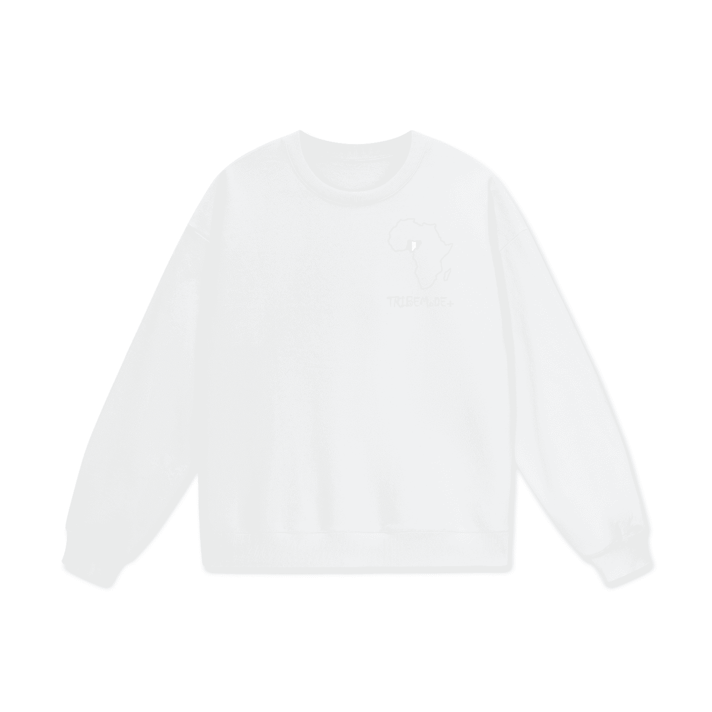 Heavyweight Drop Shoulder Sweatshirt - Tribemodeplus