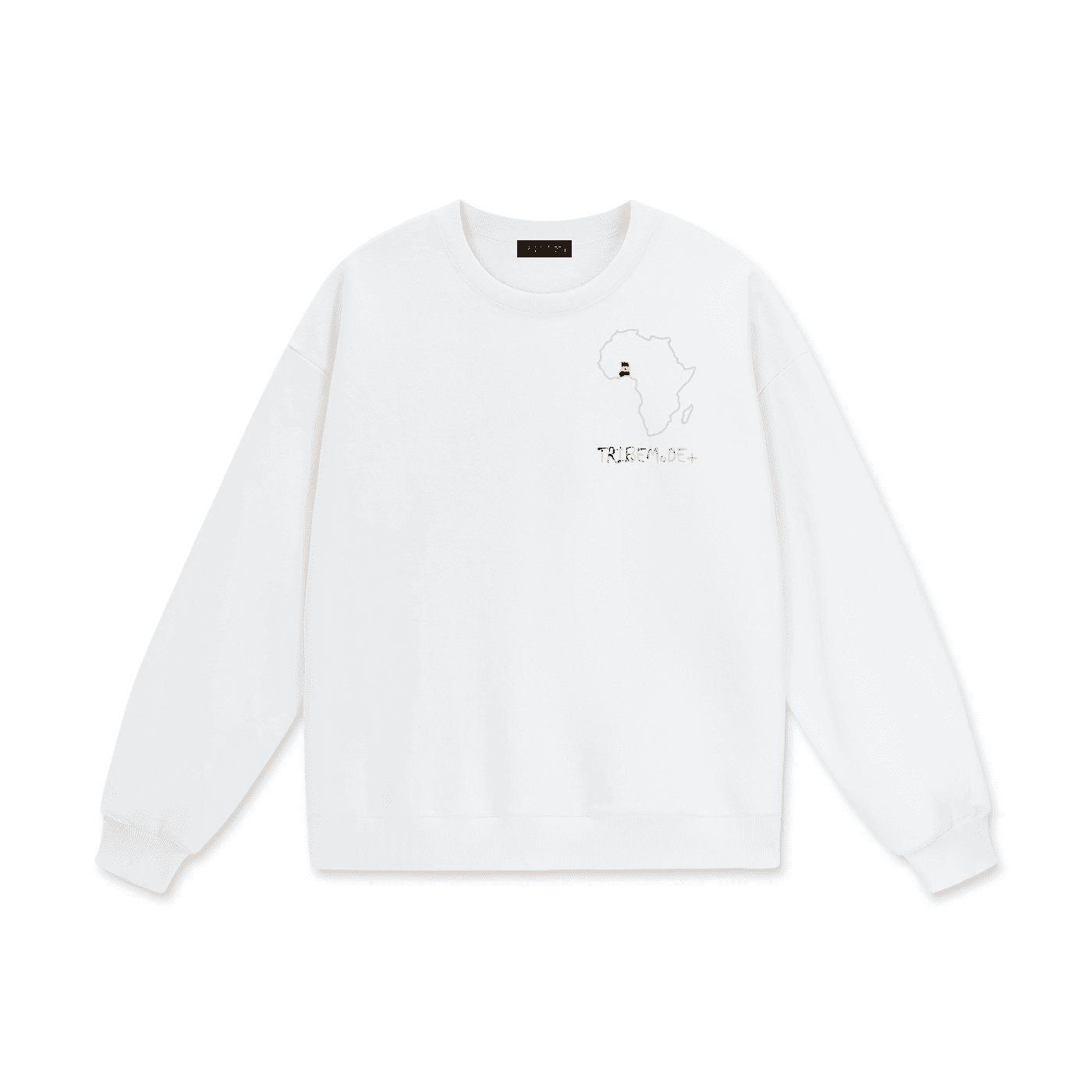 Heavyweight Drop Shoulder Sweatshirt - Tribemodeplus