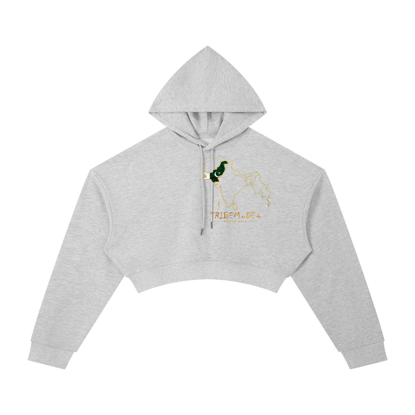 Essential Cropped Hoodie