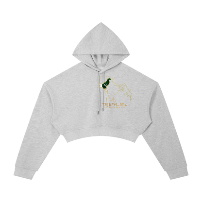 Essential Cropped Hoodie