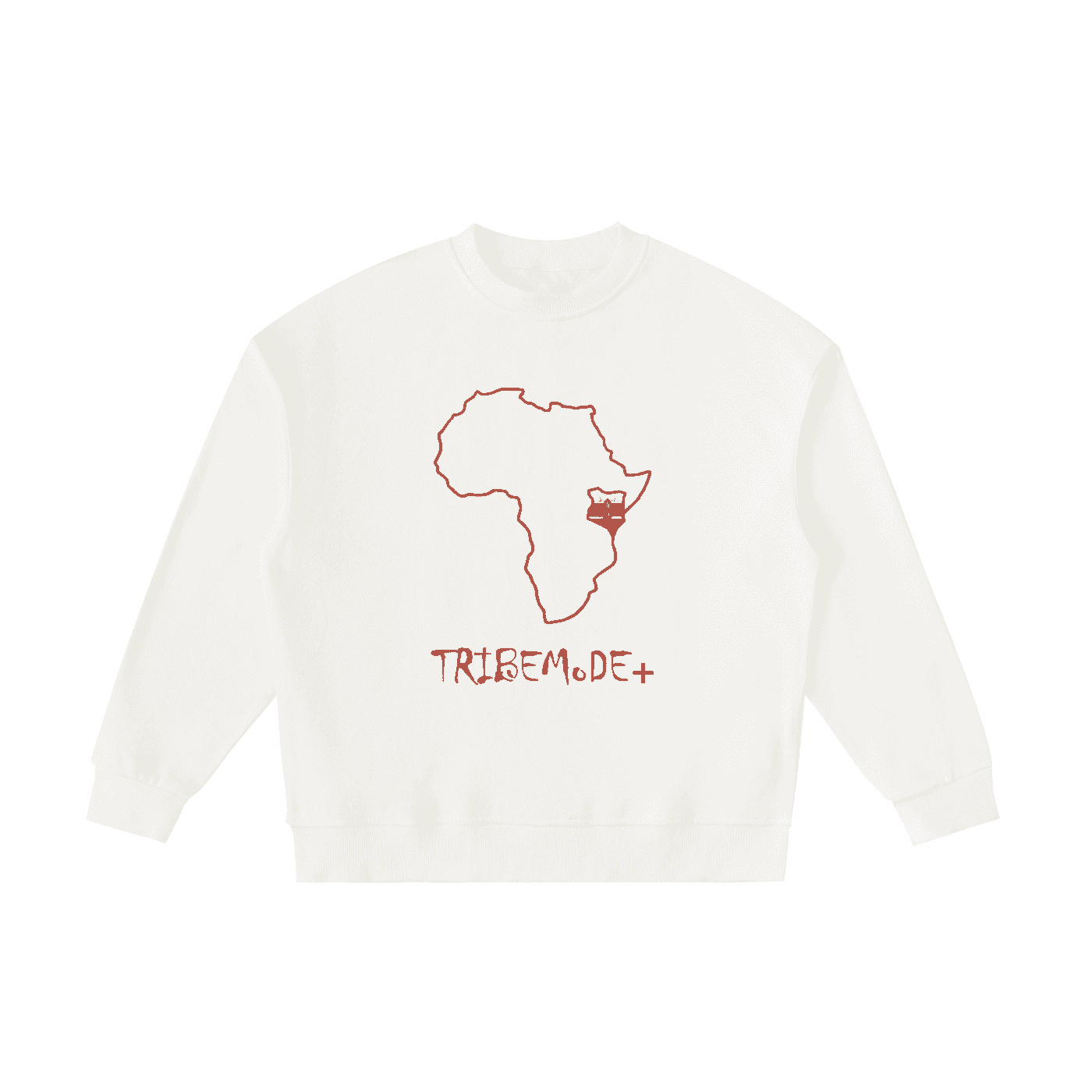 Essential Fleece Kids' Crewneck Sweatshirt - Tribemodeplus