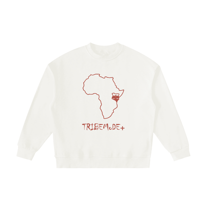 Essential Fleece Kids' Crewneck Sweatshirt - Tribemodeplus