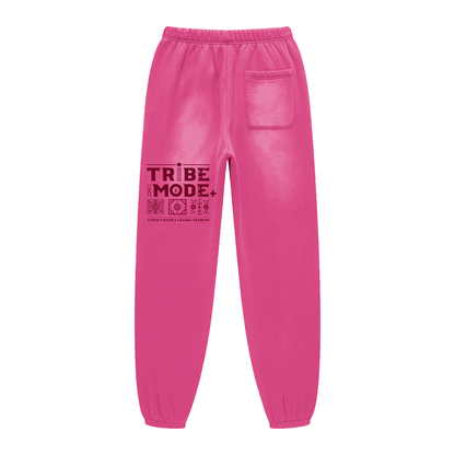 Sunfade Fleeced Sweatpants - Tribemodeplus