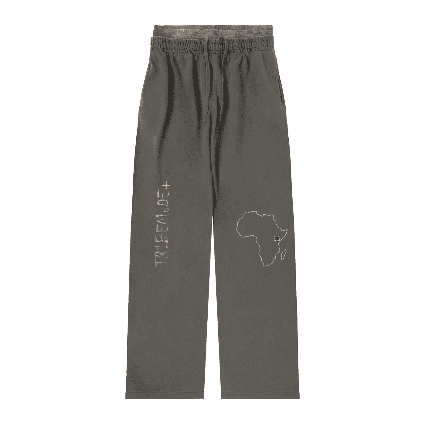 Vintage Washed Waist Pants - Tribemodeplus