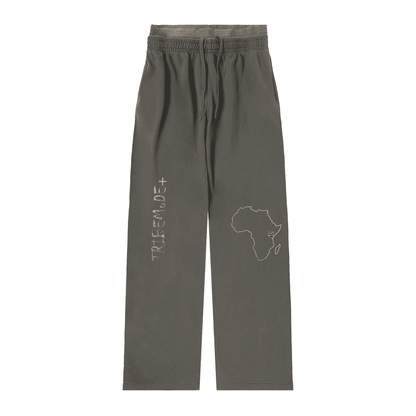 Vintage Washed Waist Pants - Tribemodeplus