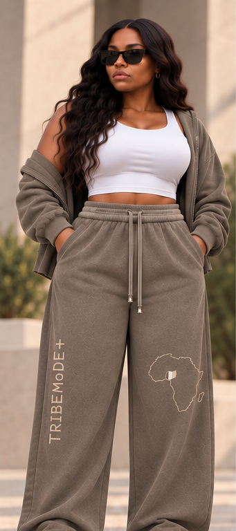 Nigeria Waist Pants — Vintage Washed