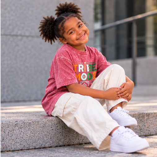 Ivory Coast Snow Washed Kids' T-Shirt