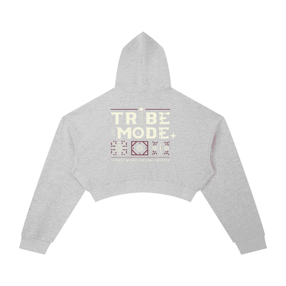 Essential Cropped Hoodie - Tribemodeplus