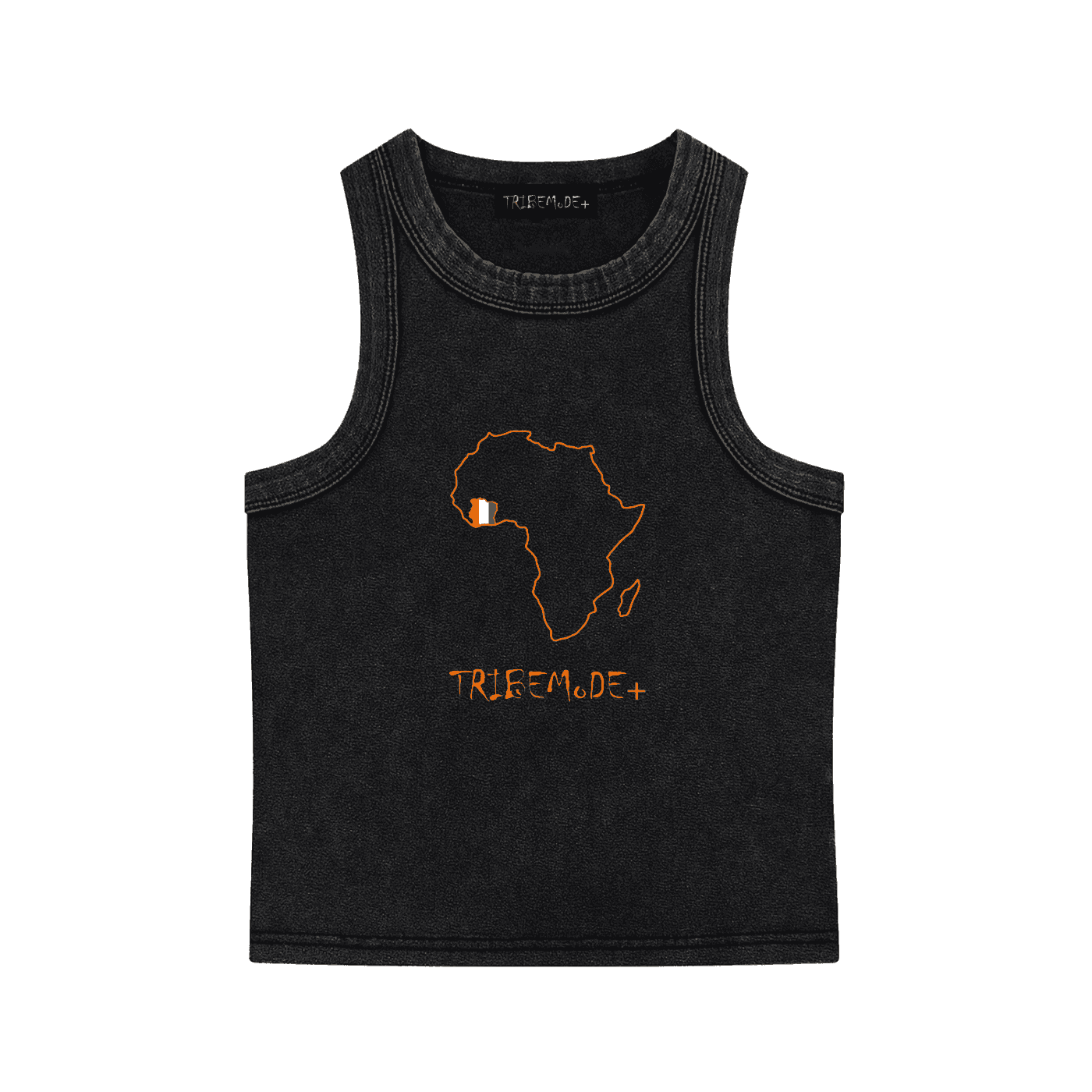 Snow Washed Tank Top - Tribemodeplus