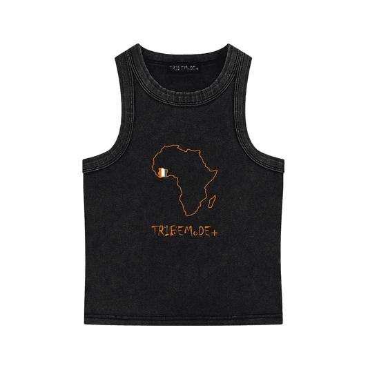 Snow Washed Tank Top - Tribemodeplus