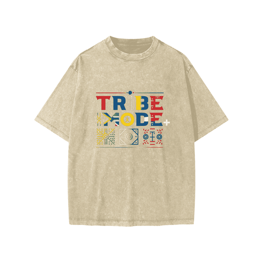 Snow Washed Kids' T-Shirt - Tribemodeplus