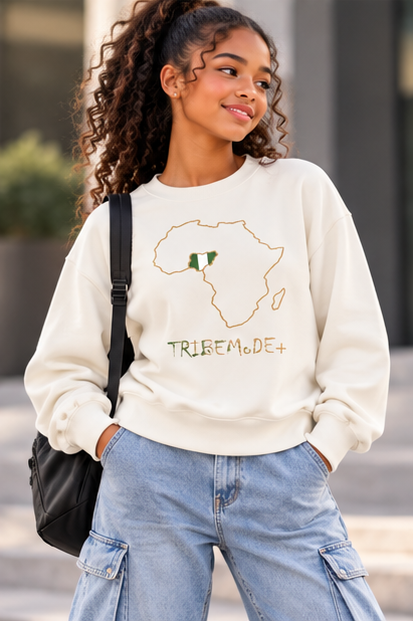 Nigeria Kids' Sweatshirt — Essential Fleece