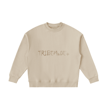 Essential Fleece Kids' Crewneck Sweatshirt - Tribemodeplus