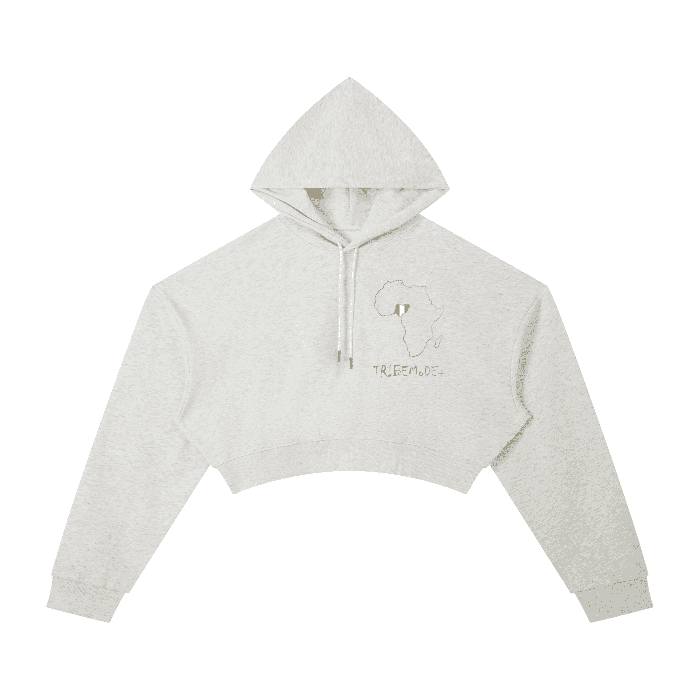 Essential Cropped Hoodie - Tribemodeplus
