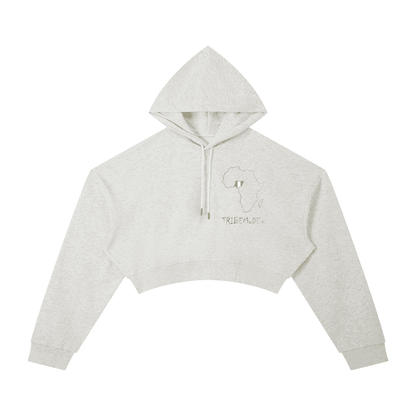 Essential Cropped Hoodie - Tribemodeplus