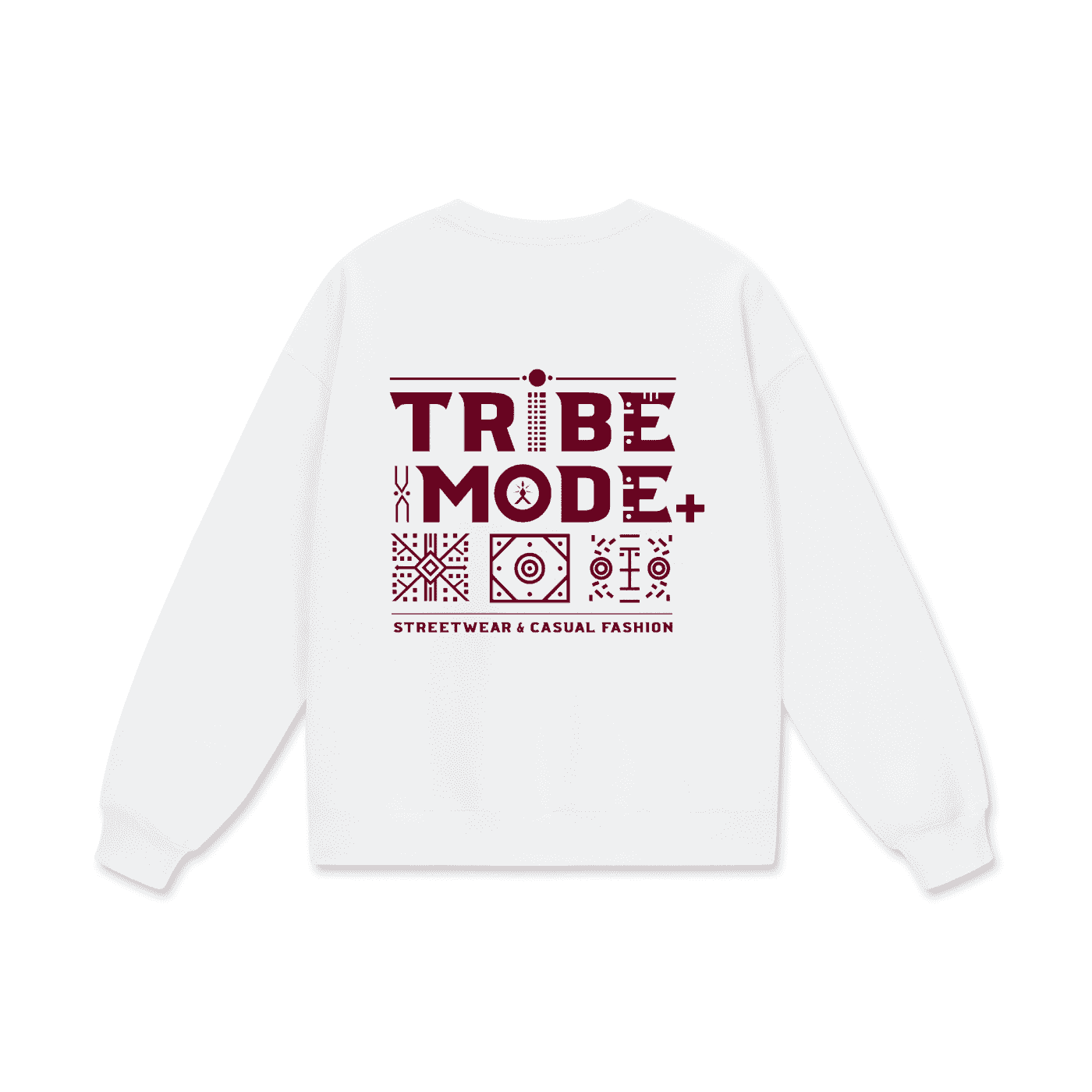 Heavyweight Drop Shoulder Sweatshirt - Tribemodeplus
