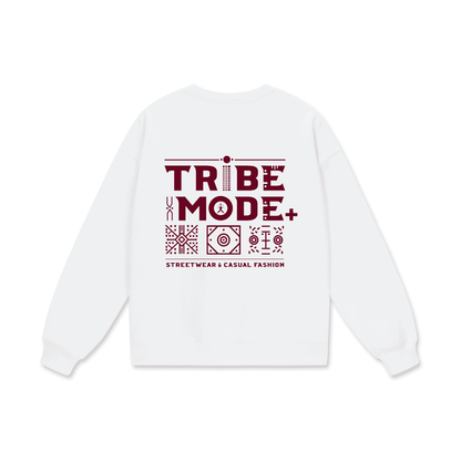 Heavyweight Drop Shoulder Sweatshirt - Tribemodeplus