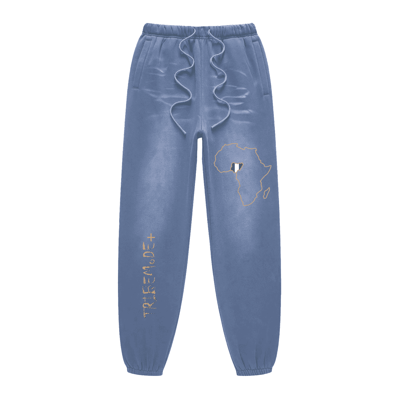 Sunfade Fleeced Sweatpants - Tribemodeplus