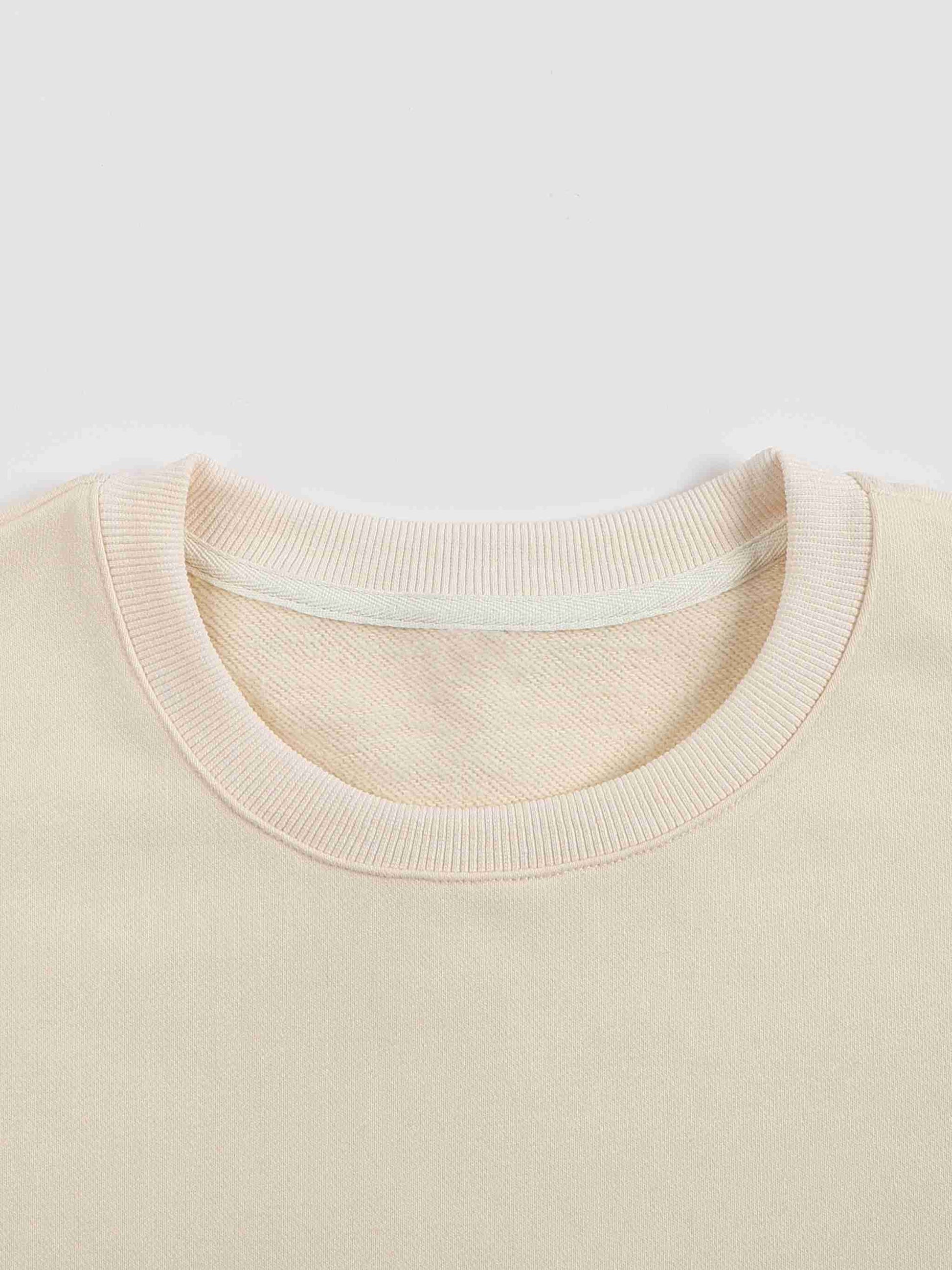 Heavyweight Drop Shoulder Sweatshirt - Tribemodeplus