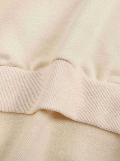 Heavyweight Drop Shoulder Sweatshirt - Tribemodeplus