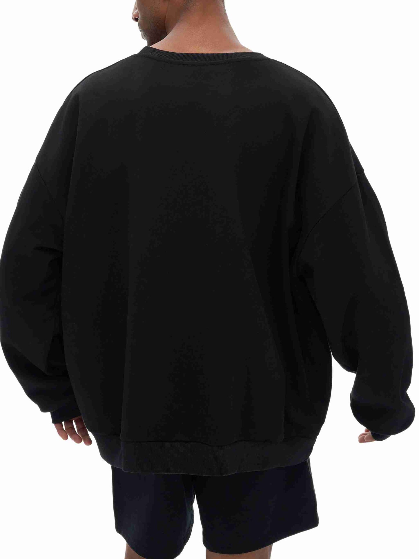 Heavyweight Drop Shoulder Sweatshirt - Tribemodeplus